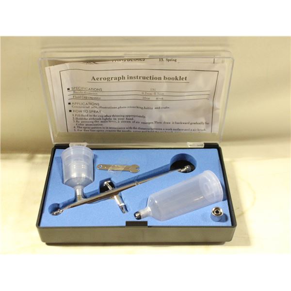 NEW IN CASE AEROGRAPH KIT