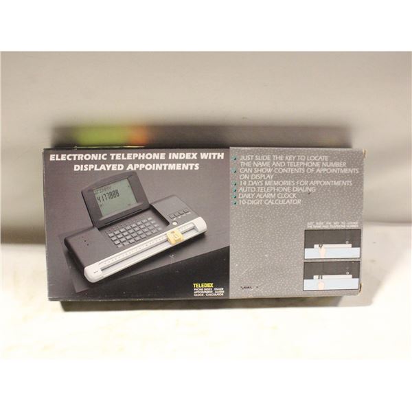 VINTAGE (NEW IN BOX) TELEDEX