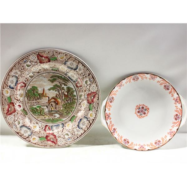 “RURAL ENGLAND” W.R. MIDWINTER LTD. PLATE & MORE