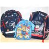 Image 1 : LOT OF 3 KIDS  BACKPACKS