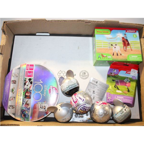 FLAT OF NEW DISNEY 100 YEARS LIMITED EDITION