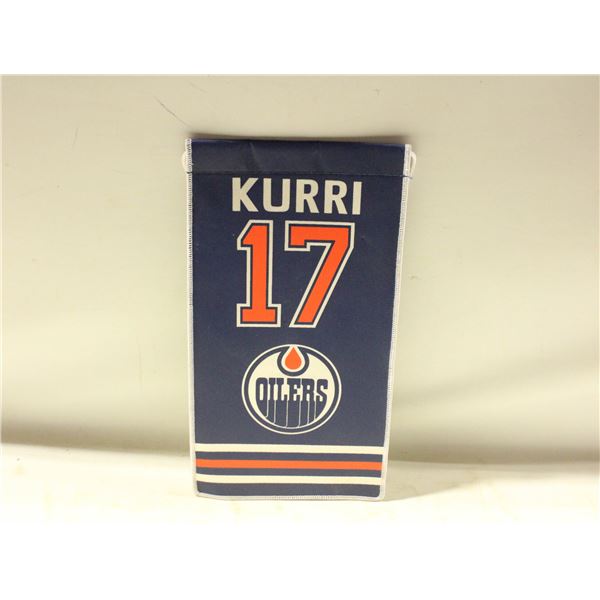 VINTAGE OILERS KURRI  #17 HOCKEY