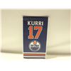 Image 1 : VINTAGE OILERS KURRI  #17 HOCKEY
