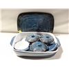 Image 1 : PC CROCK PAN & BOWLS SET W/LIDS