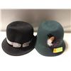 Image 1 : 2 LADIES HATS 100% WOOL