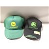 Image 1 : JOHN DEERE BASEBALL CAPS, ADULT SIZE