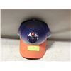Image 1 : NHL OILERS BASEBALL CAP, ADULT SIZE