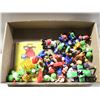 Image 1 : MARIO DVD & MARIO COLLECTOR TOYS