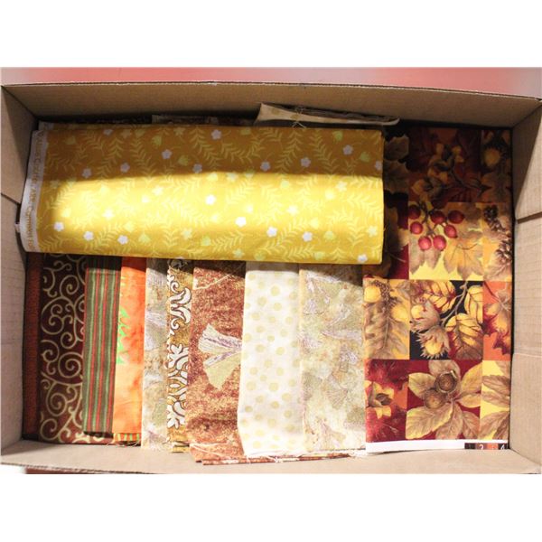 COTTON FABRIC FOR QUILTING AND SEWING