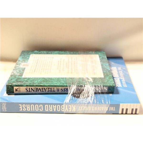 READER'S DIGEST BOOKS - KEYBOARD COURSE AND
