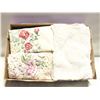 Image 1 : ROSE THEME  LINENS & CROCHET TABLECLOTH