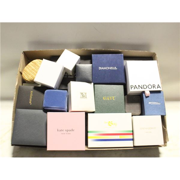 QTY 24 JEWELRY BOXES
