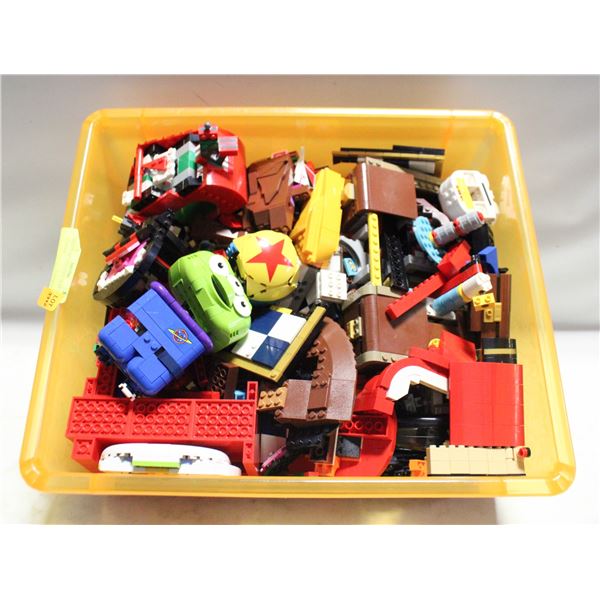 MINATURE LEGO (NOT DUPLO) IN STORAGE
