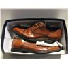 Image 1 : PAIR OF MEN'S STEVE MADDEN BROWN LEATHER