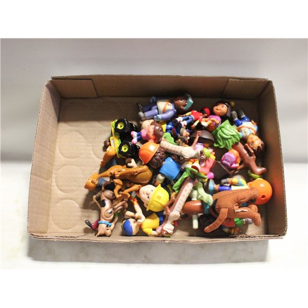 24 SCOOBY-DOO, BOB THE BUILDER, DORA