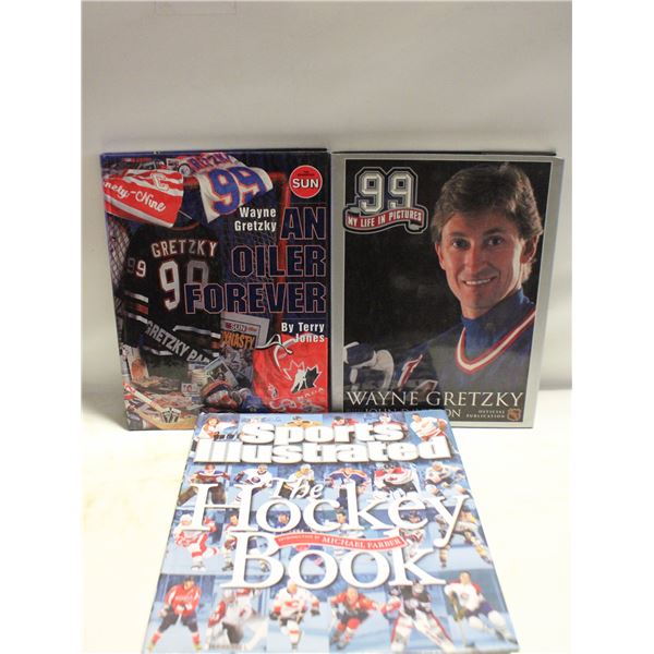 HOCKEY BOOKS LOT
