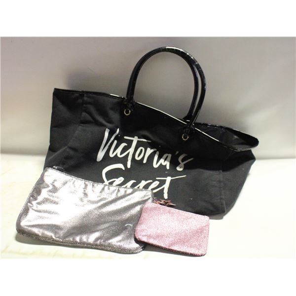 VICTORIAS SECRET BAG, COSMETICS POUCH +
