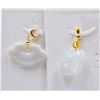 Image 1 : #167-NATURAL JADE JADEITE PENDANT 2PCS
