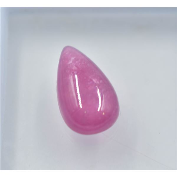 #218-NATURAL RED RUBY GEMSTONE 10.10CT