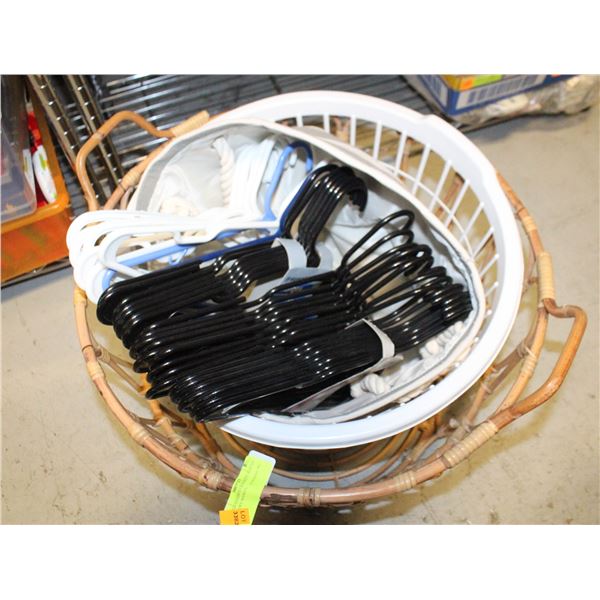 ROUND BAMBOO BASKET, ROUND LAUNDRY BASKET,