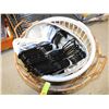 Image 1 : ROUND BAMBOO BASKET, ROUND LAUNDRY BASKET,