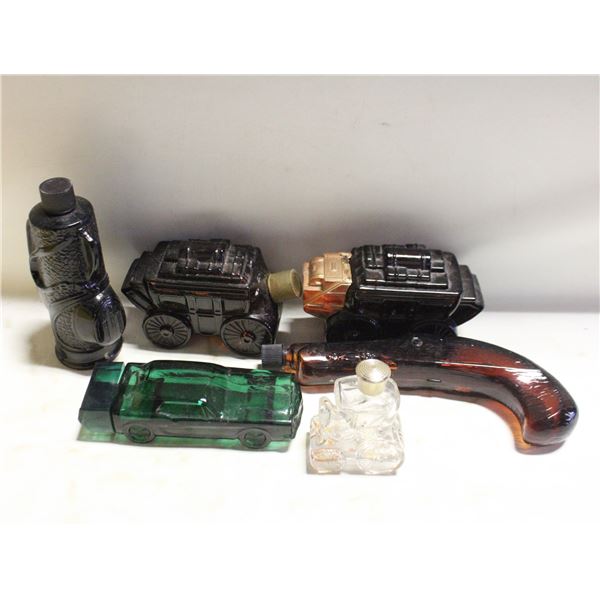 AVON VINTAGE PERFUME BOTTLES