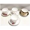 Image 1 : 4 MATCHING TEACUPS AND SAUCERS