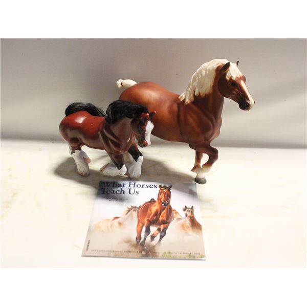 BREYER BELGIAN DRAFT HORSE &