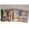 Image 1 : 8 QUILTING BOOKS WITH PATTERNS LOT