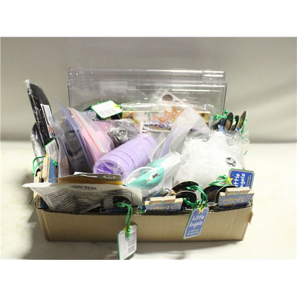 FLAT OF ASSORTED ITEM