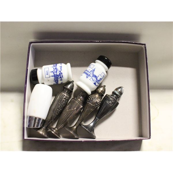 VINTAGE ORNATE EP SILVER-PLATED SALT &