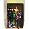 Image 1 : AQUA MAN, CAPTAIN AMERICA, POWER