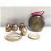 Image 1 : VINTAGE BRASS TIGER-FINISH GONG, BRASS
