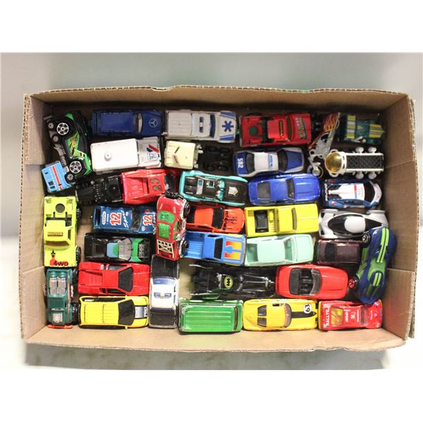 36 DIECAST CARS AND TRUCKS LOT