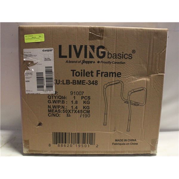 TOILET FRAME - NEW IN BOX