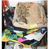 Image 1 : BOX OF TRAVEL BAGS, DUFFEL BAGS