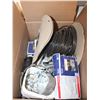 Image 1 : LARGE BAG OF ELECTRICAL SUPPLIES