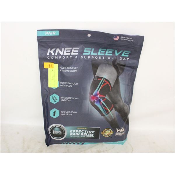 MODVEL 2 PACK COMPRESSION KNEE BRACES