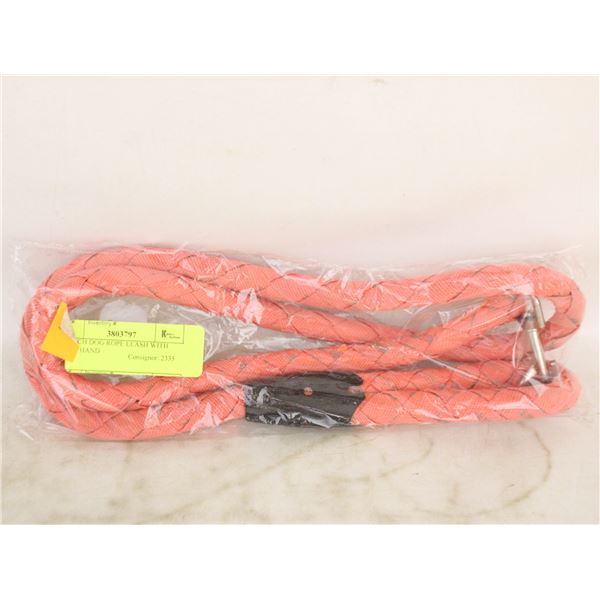 50 INCH DOG ROPE LEASH WITH SOFT HAND