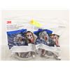 Image 1 : 2 PACK 3M HALF FACEPIECE REUSABLE