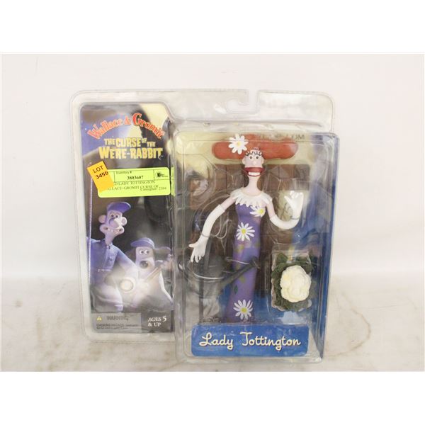 SEALED LADY TOTTINGTON WALLACE+GROMIT CURSE OF