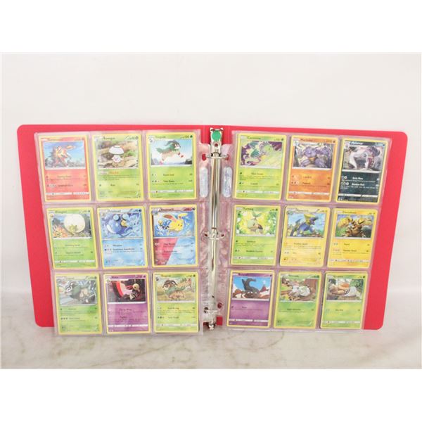 BINDER POKEMON CARDS