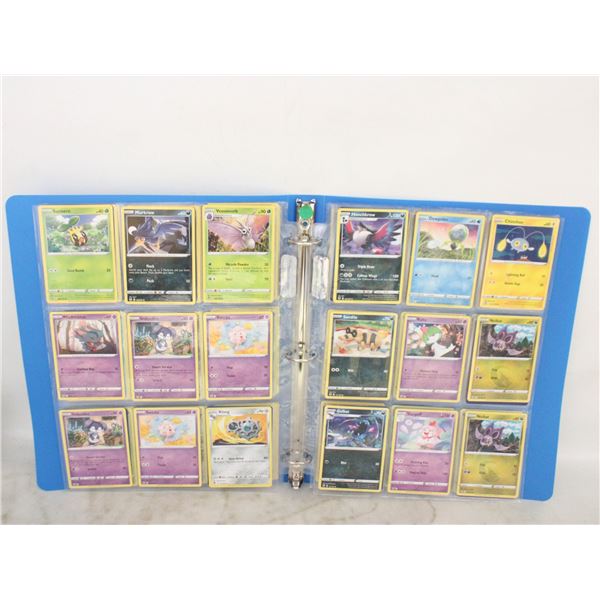 BINDER POKEMON CARDS