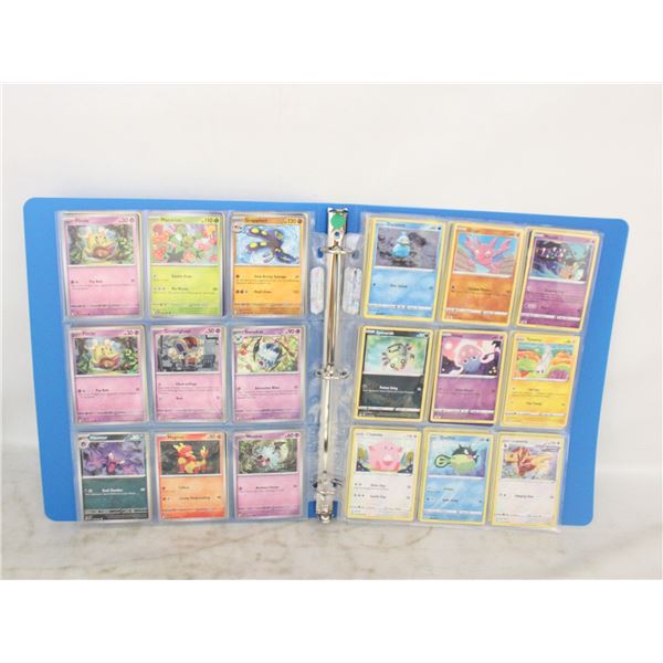 BINDER POKEMON CARDS