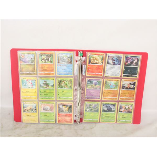 BINDER POKEMON CARDS