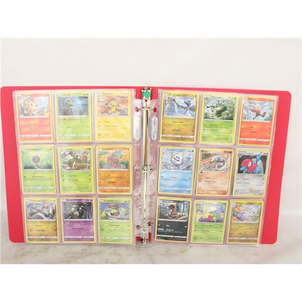 BINDER POKEMON CARDS