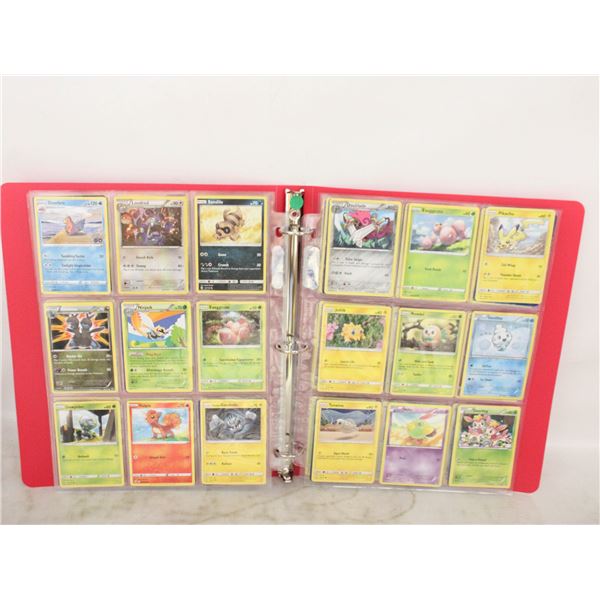BINDER POKEMON CARDS