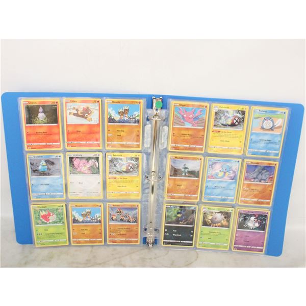 BINDER POKEMON CARDS