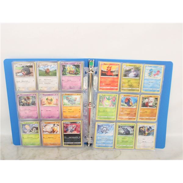BINDER POKEMON CARDS