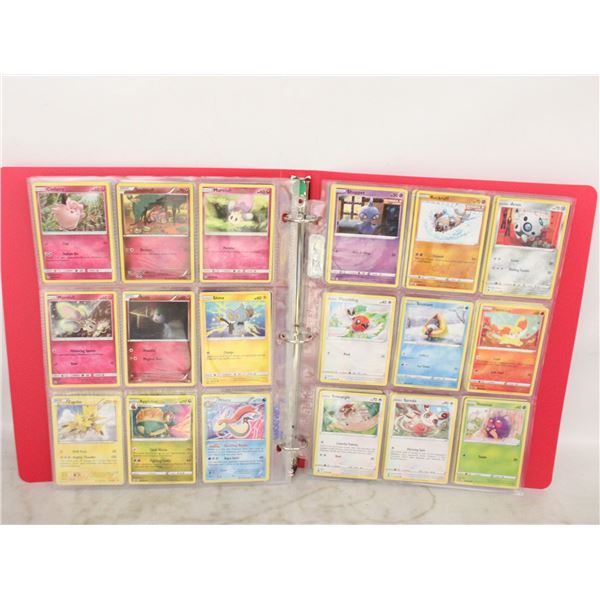 BINDER POKEMON CARDS